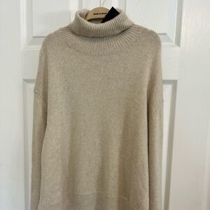 Jenni Kayne Atlas Cashmere Turtleneck Sweater